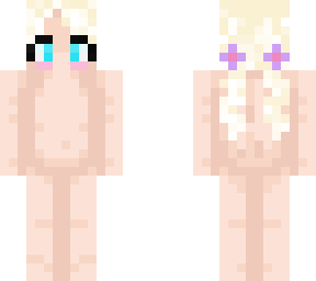 elf girl progress
