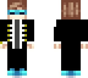 elmerdditurk the black parade skin