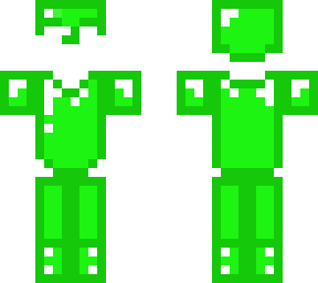 emerald armor without crispie