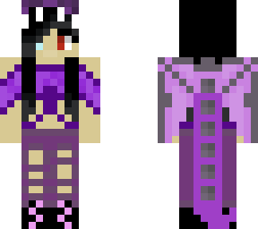 ender wolf dragon girl