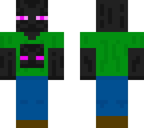 enderman fan enderman