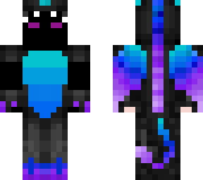enderman in dragon costume
