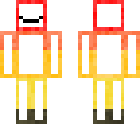 fiery stickman