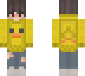fixed duck hoodie