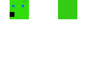 floating green head