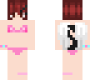 for my friend uwu  in bikini uwu