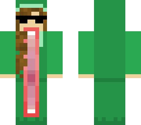 frog onsie unspeakable mouth girl