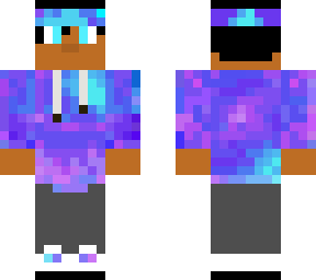 galaxy guy with bandana