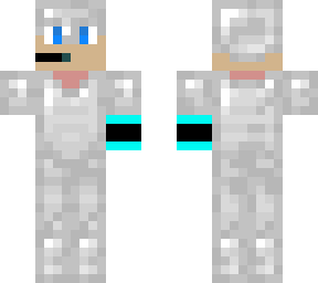 gamer with iron armour