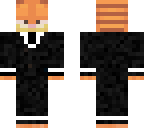garfield in da suit