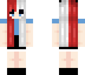 girl todoroki skin