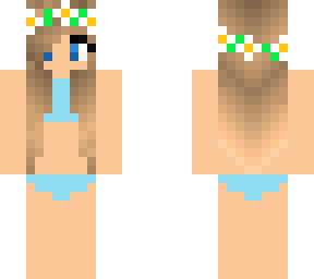 girl with bikini