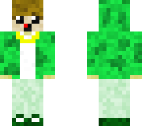green camo boy