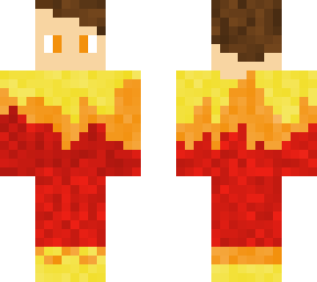 guy+red+yellow=cool orange guy