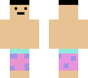 guy with swim trunks on ( read the description )