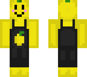 happy yellow lemon boi