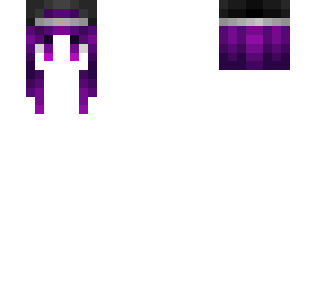 hb - short tom boy w/ hat - purple fade magenta
