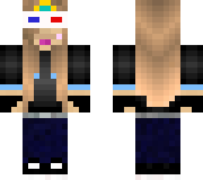 hd glasses girl gamer