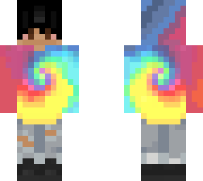 high tie die