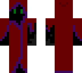 hooded figure
