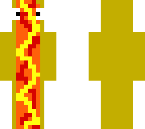 hot dog (credits to sire pancakes for the idea)