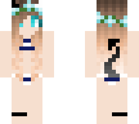 in bikini