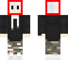 jdacst skin with red head