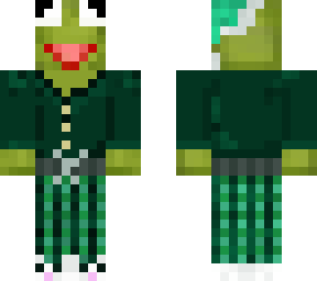 kermit in pjs