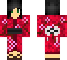 kimono girl #2