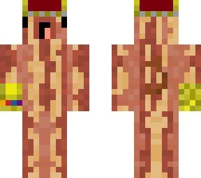king bacon with crown no.1