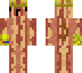 king bacon with crown no.2