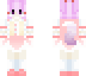 madoka kaname (if she was a wolf) - collab with sleepingyui!!!