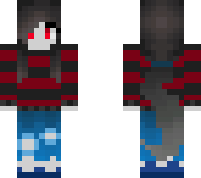marceline dark/red sweter