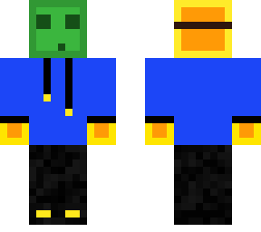 mccheesey skin with slime mask