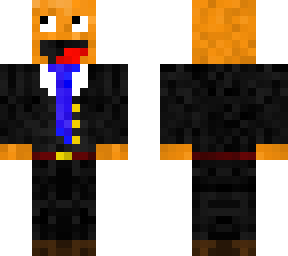 me as a minecraft mob