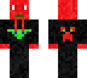 me in minecraft