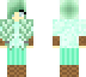 minty cone