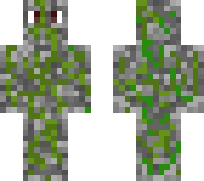 mossy coblestone