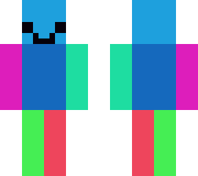 multicolor man