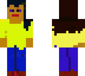 my first skin