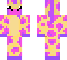my purple/pink giraffe