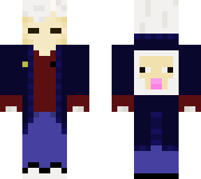 my skin (cloak)