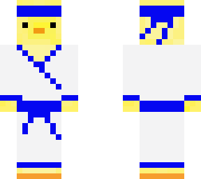 ninja duck blue