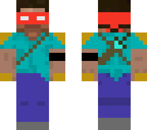 ninja herobrine