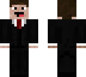 noob in a suit
