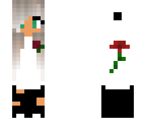 not my skin just wanted green eyes
