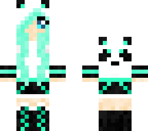 panda girl