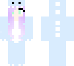 pastel blue dinosaur onesie