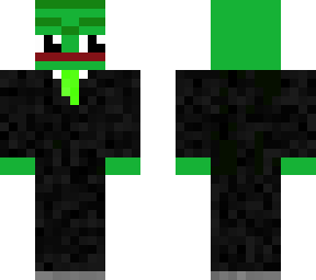 pepe in suit