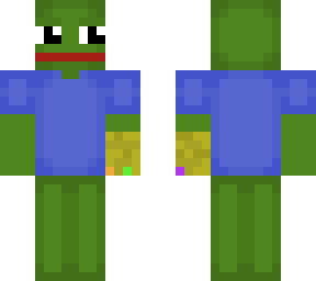 pepe with gauntlet